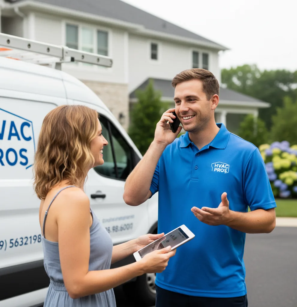 Cobra HVAC customer support in Cimarron