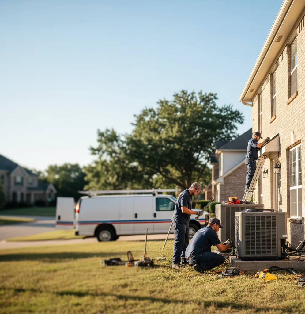 HVAC Repair in Cimarron